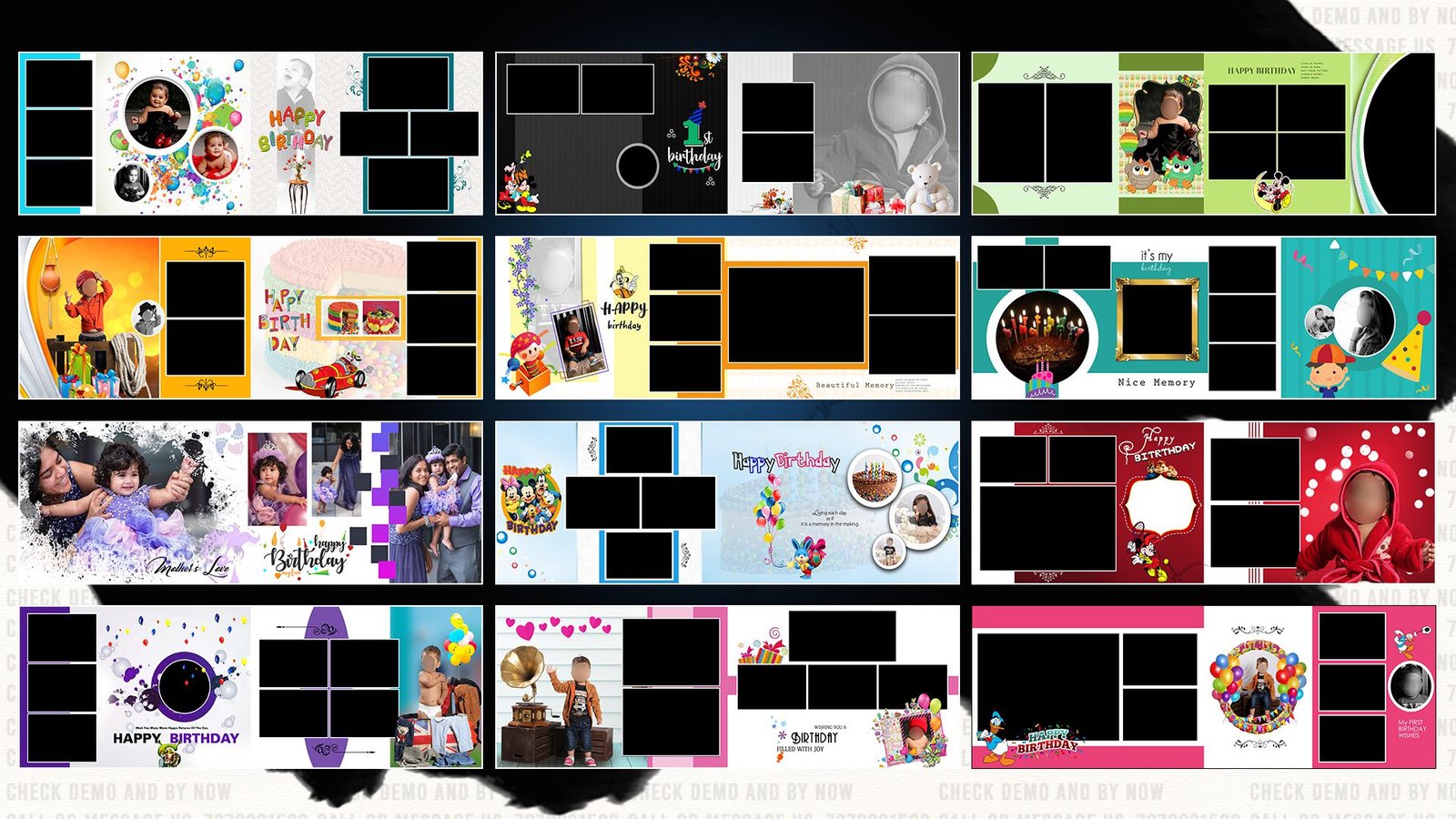 Cinematic pre-wedding spread