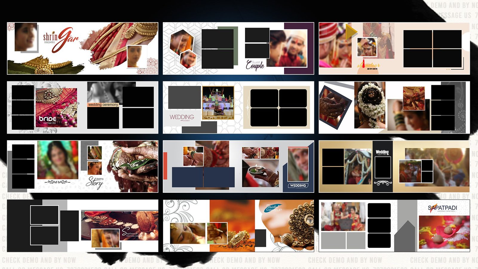 Royal wedding style spread