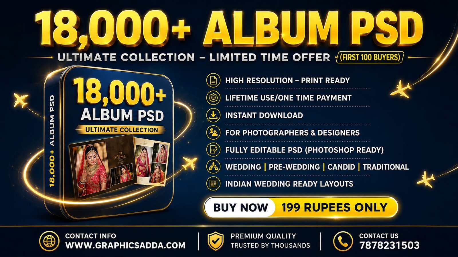 18,000+ Album PSD Bundle preview