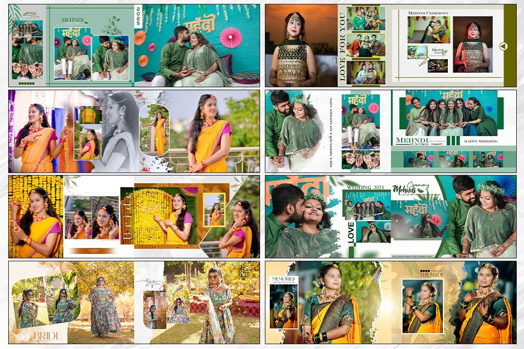 Haldi Theme PSD